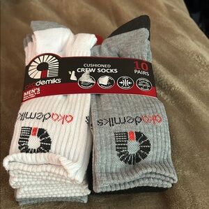 Men 10 pack akademiks socks